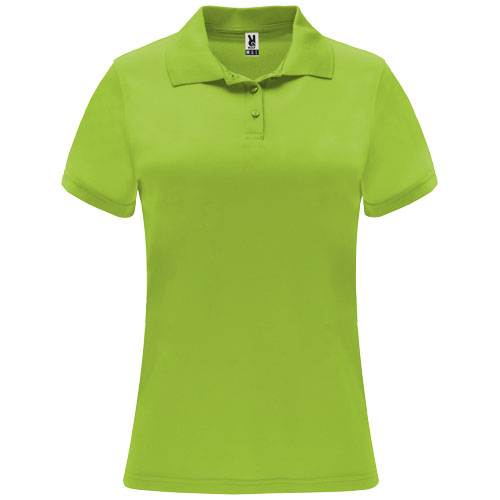 Polo sport promotionnel Femme 150gr Monzha ROLY Citron vert